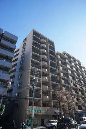 ライオンズマンション山吹町の外観