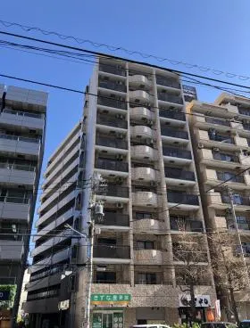 ライオンズマンション山吹町の外観