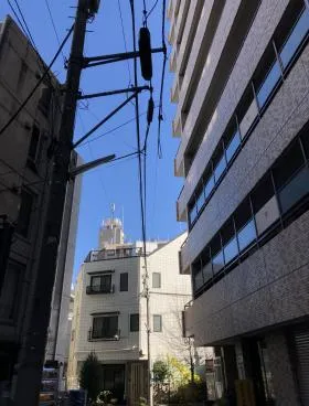 ライオンズマンション山吹町の外観