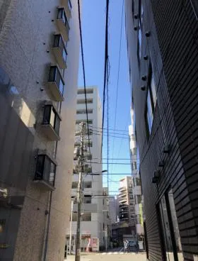 ライオンズマンション山吹町の外観