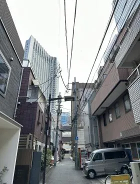 ビル・グーテ赤坂の外観
