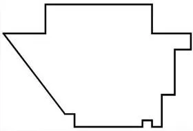 エイジ―ビルの基準階図面