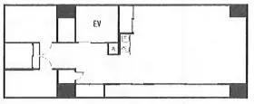 Stage Aoyamaの基準階図面