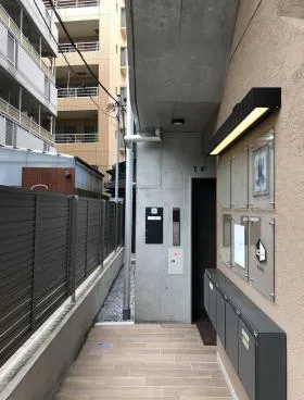 LCUBE EBISUの外観