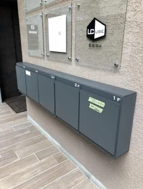 LCUBE EBISUの外観