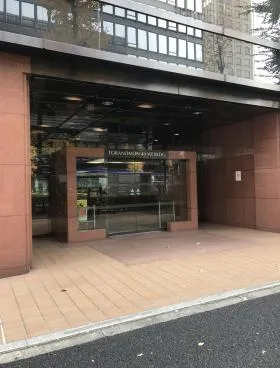 虎ノ門40MTビルの外観
