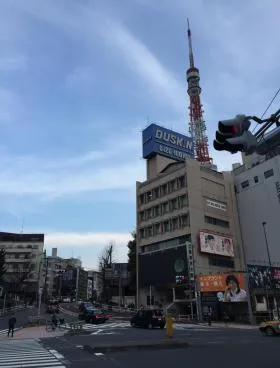 Daiwa麻布台ビルの外観