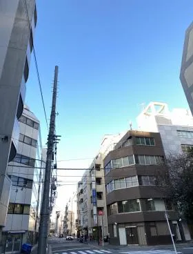 スペランツァ日本橋 ビルの外観