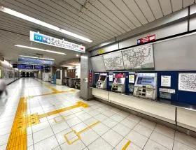東京メトロ副都心線「北参道駅」
