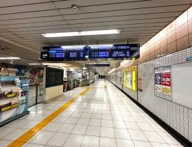 東京メトロ副都心線「北参道駅」