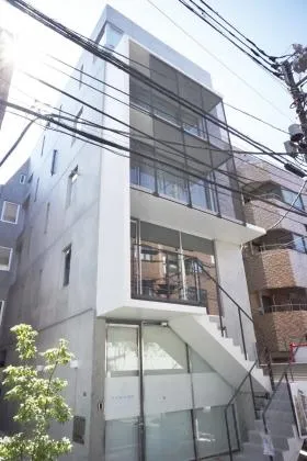 (仮)UENOビルの外観