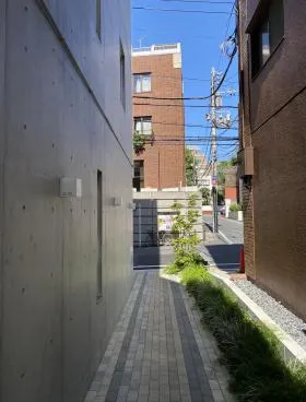 (仮)UENOビルの外観
