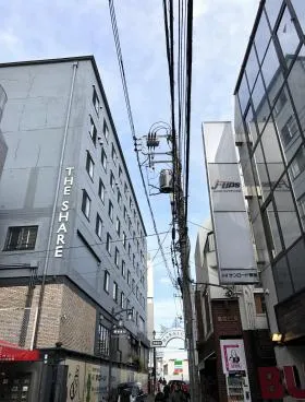 K harajuku 4の外観