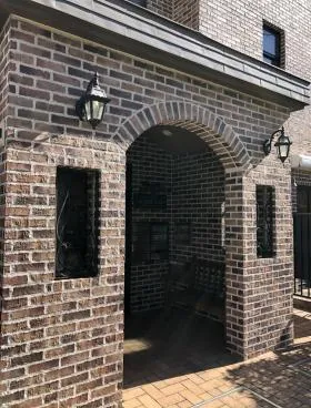 The York Housの外観