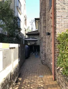 The York Housの外観