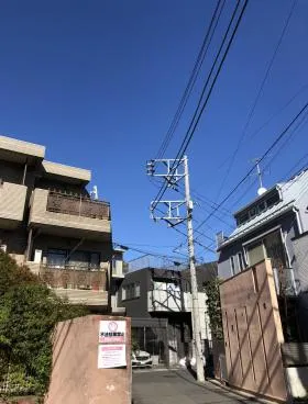 グレース目白ビルの外観