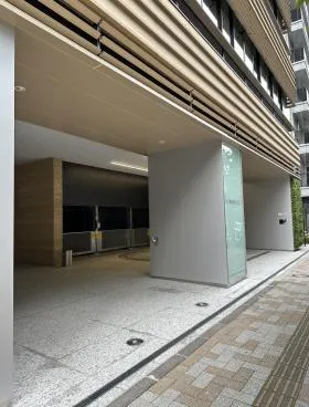 仮称)日本農業新聞社新社屋ビルの外観