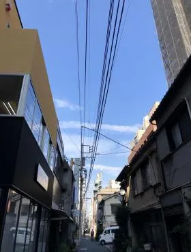 末広町Gエストビルの外観