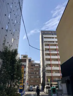 末広町Gエストビルの外観