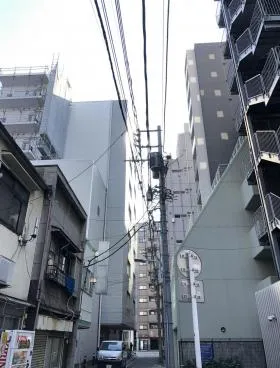 末広町Gエストビルの外観