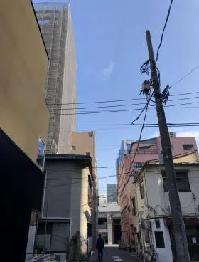 末広町Gエストビルの外観