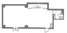 田丸屋ビレッジビルの基準階図面