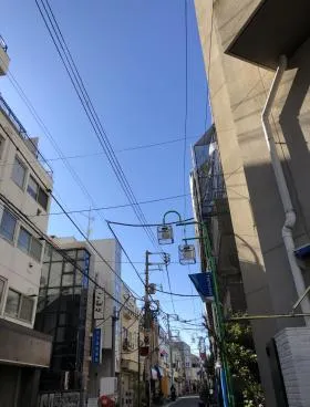 IDEE ROOMS UEHARAビルの外観