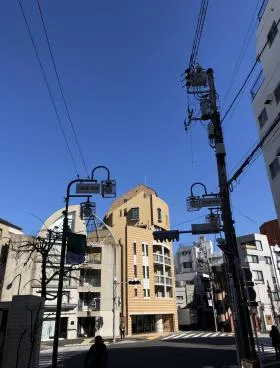 IDEE ROOMS UEHARAビルの外観