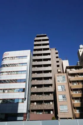 レジディア銀座東ビルの外観