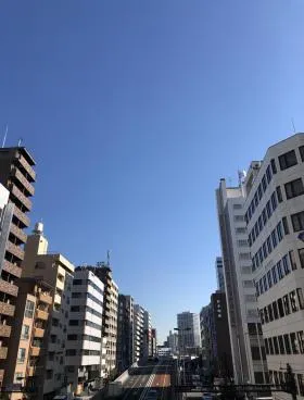 レジディア銀座東ビルの外観