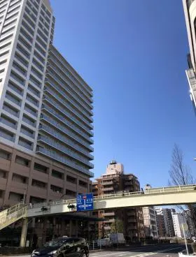 レジディア銀座東ビルの外観