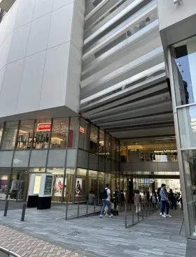 渋谷パルコ・ヒューリックビルの外観