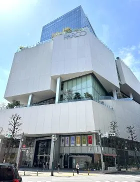 渋谷パルコ・ヒューリックビルの外観