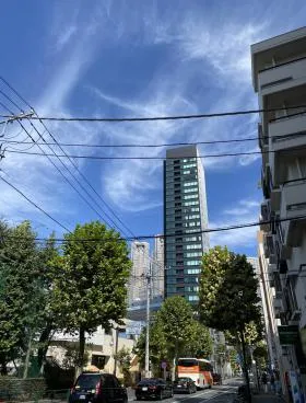 サンビューハイツ新宿ビルの外観
