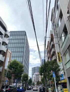 神保町新築計画ビルの外観
