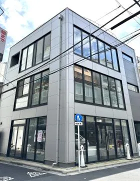 神保町新築計画ビルの外観