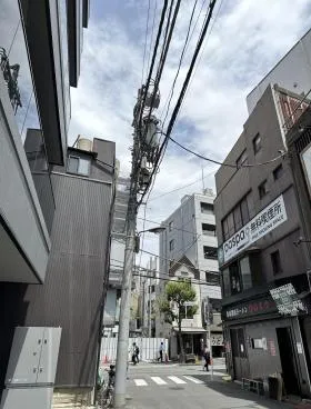 神保町新築計画ビルの外観
