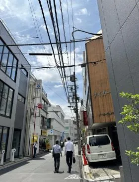 神保町新築計画ビルの外観