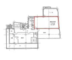原ビルの基準階図面
