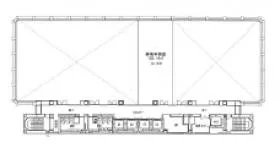 HK掟屋橋ガーデンアベニュービルの基準階図面