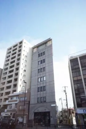 ウィン白金台ビルの外観