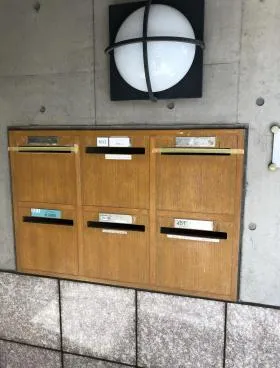 ウィン白金台ビルの外観