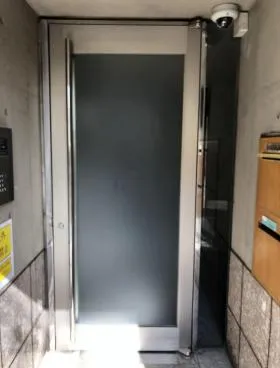 ウィン白金台ビルの外観