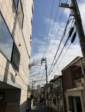 ウィン白金台ビルの外観