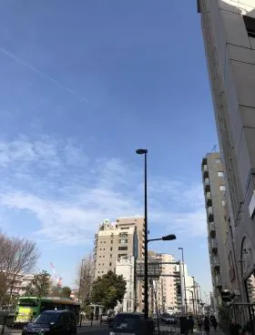 ウィン白金台ビルの外観