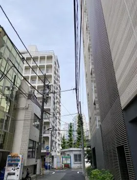 岩井レースビルの外観