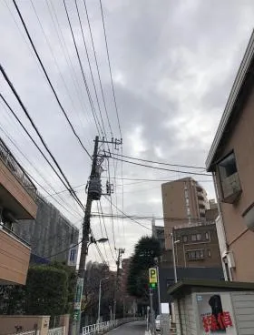 広尾5丁目1階店舗ビルの外観