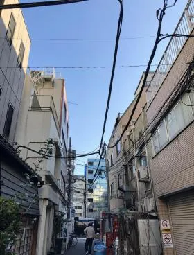 栗田ビルの外観