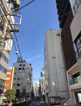 栗田ビルの外観
