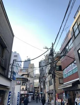 栗田ビルの外観